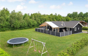 Nice Home In Hemmet With Sauna